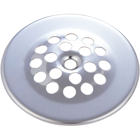 Pioneer Industries Bath Waste And Overflow-Grid Strainer W/Screw, Polished Chrome X-6400034